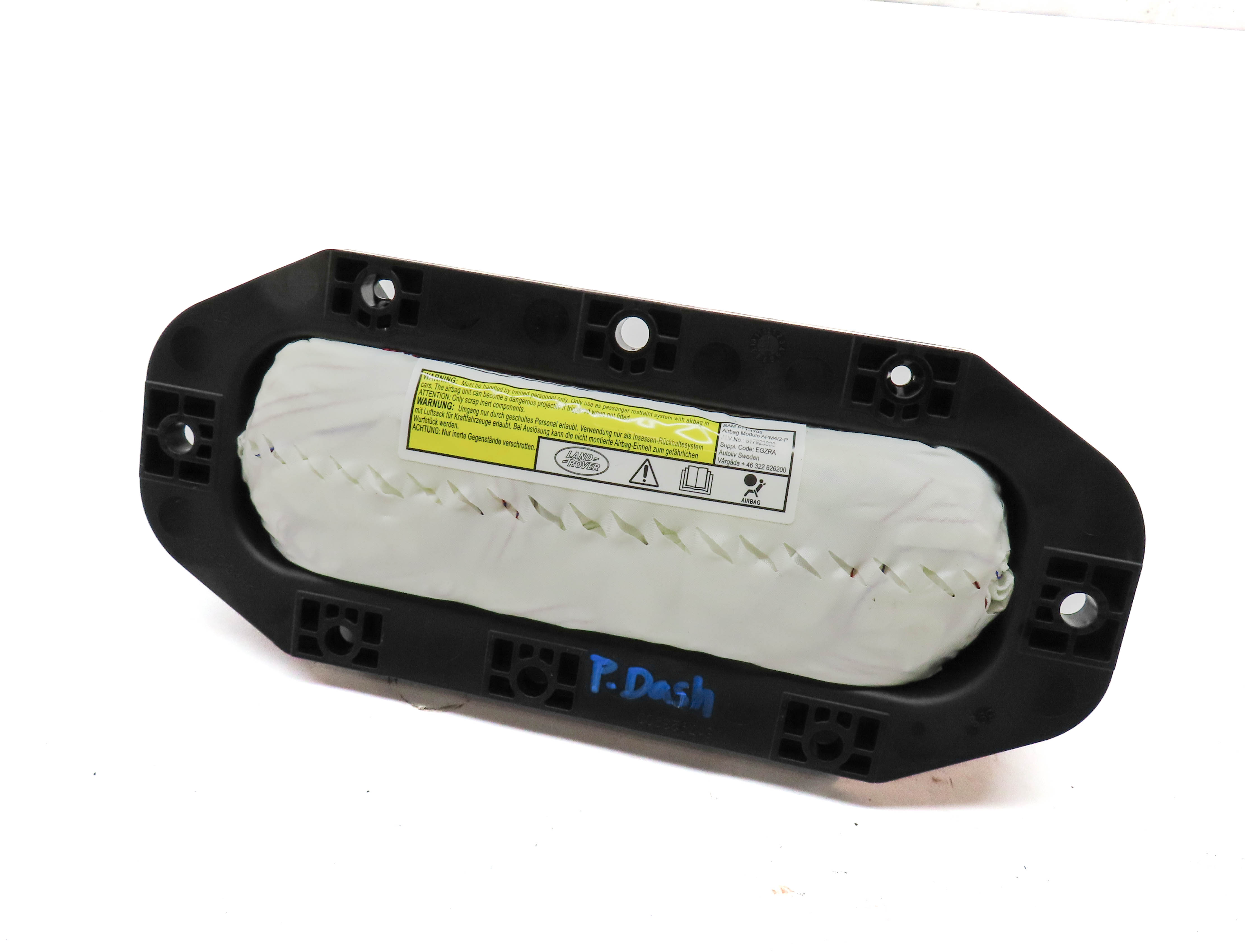 2012-2019 RANGE ROVER EVOQUE (L538) RIGHT PASSENGER DASH AIRBAG AIR BAG — exact item pictured